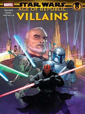 cover image of Star Wars: Age of Republic - Villains